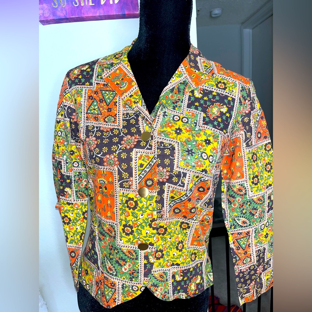 Fritzi of California Vintage Blazer